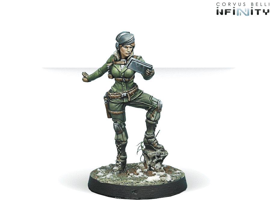 Infinity Antipode Assault Pack Miniature Game Figures CC Weapon