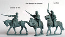 Agincourt Jeanne d’Arc, La Hire, “Bastard Of Orleans” Mounted, 28 mm Scale Model Metal Figures