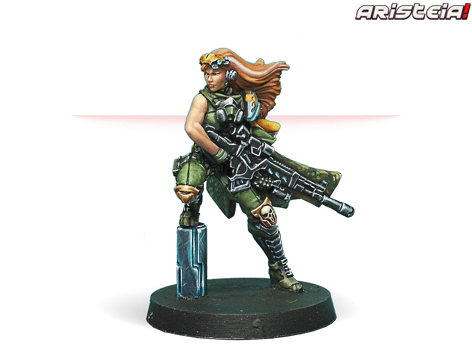 Aristeia! Core Box Miniature Game Set