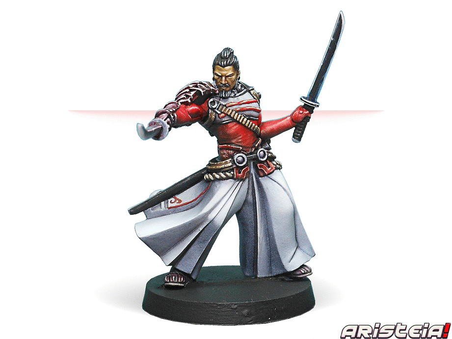 Aristeia! Core Box Miniature Game Set