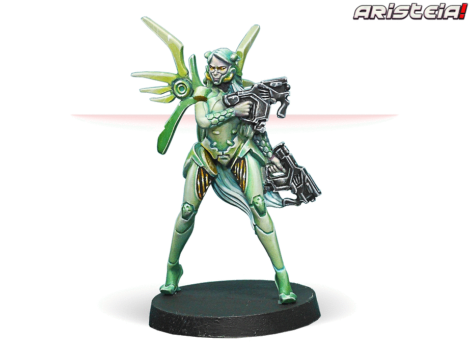 Aristeia! Core Box Miniature Game Set