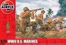 US Marines WWII 1:72 Scale Figures By Airfix