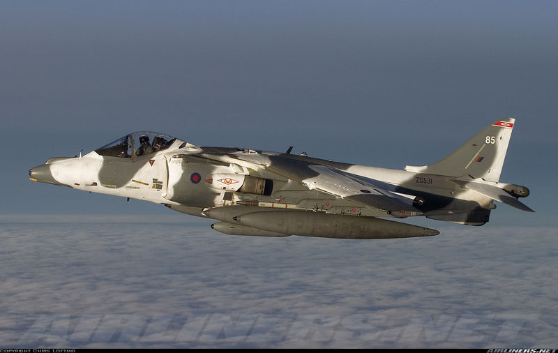 British Aerospace Harrier GR.7, Royal Air Force No 1 Sqn.