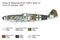 Messerschmitt Bf 109 K-4, 1/72 Scale Model Kit 14/JG 53 1945 Version