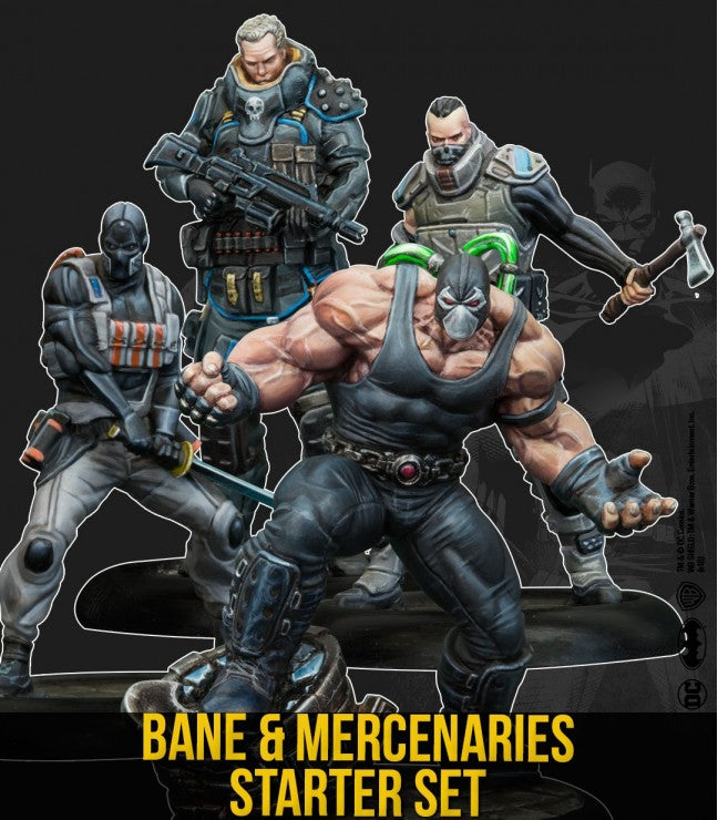 Batman Miniature Game, Bane & Mercenaries Starter Set