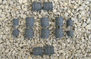Barrels Mixed Size 28mm Scale Scenery