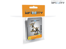 Infinity Haqqislam Bashi Bazouks Miniature Game Figures Blister Package