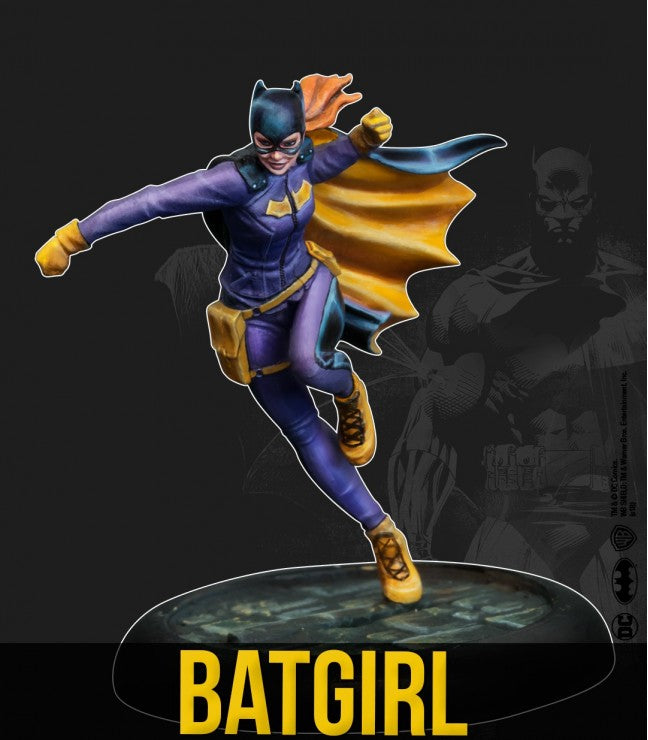 Batman Miniature Game, Batgirl Rebirth By Knight Models
