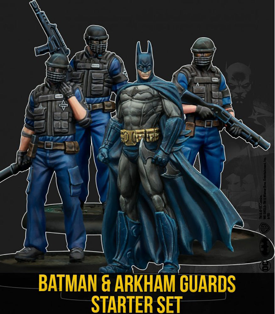 Batman Miniature Game, Batman Starter Set