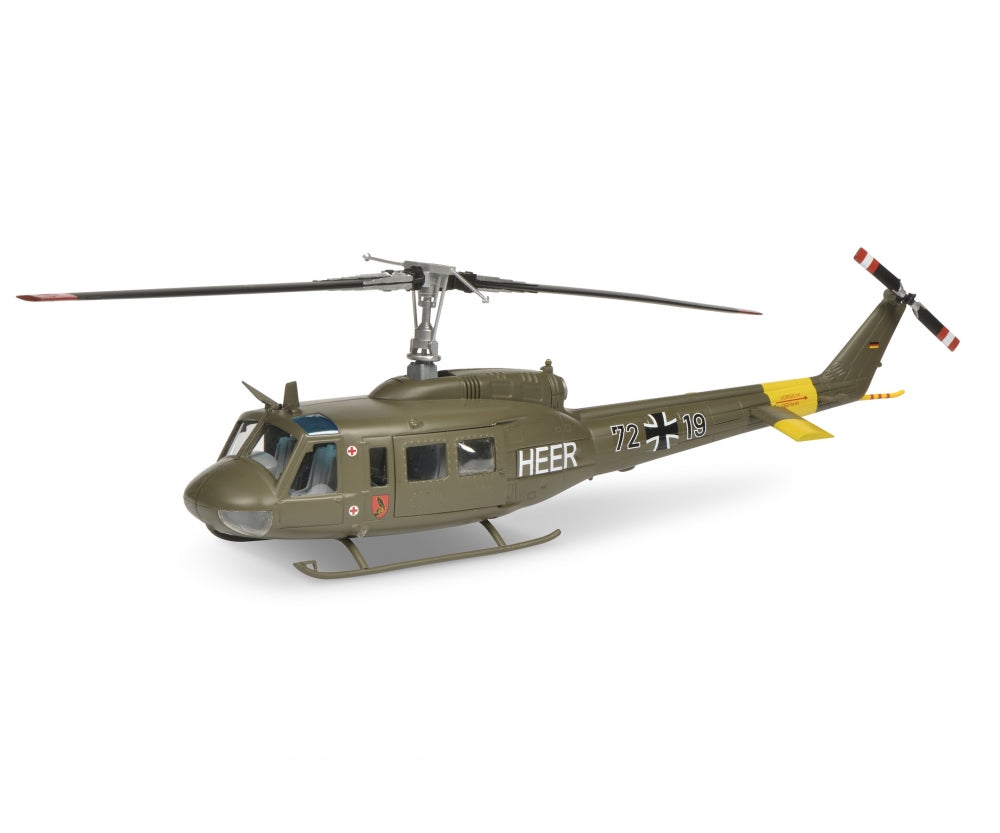 Bell UH-1D Iroquois "Huey" German Army (Heer) 1:87 Scale Diecast Model