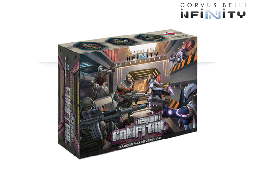 Beyond Coldfront Infinity Miniature Game Figure Set By Corvus Belli