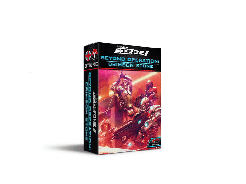 Infinity CodeOne Beyond Operation Crimson Stone Expansion Pack