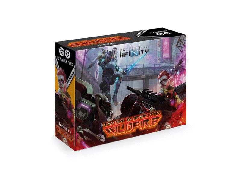 Infinity Beyond Wildfire Expansion Pack By Corvus Belli