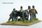 Napoleonic British Foot Artillery 9 Pounder, 28 mm Scale Model Metal Figures