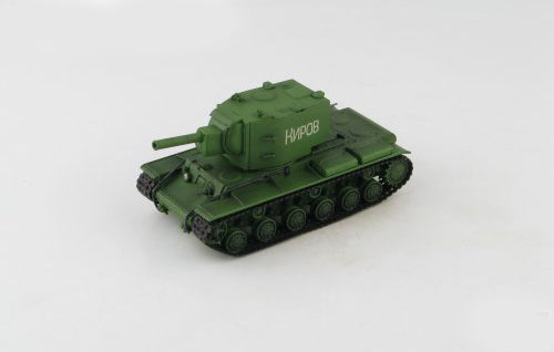 Kliment Voroshilov KV-II Heavy Tank 1:72 Scale Diecast Model