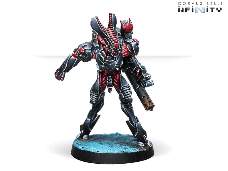 Infinity Combined Army Kiss! Miniature Game Figure