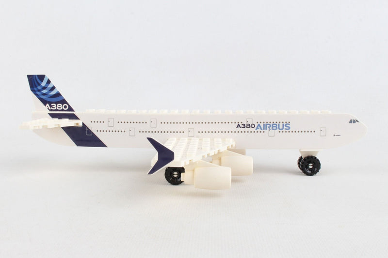 Airbus A380, 55 Piece Construction Block Kit Right Side View