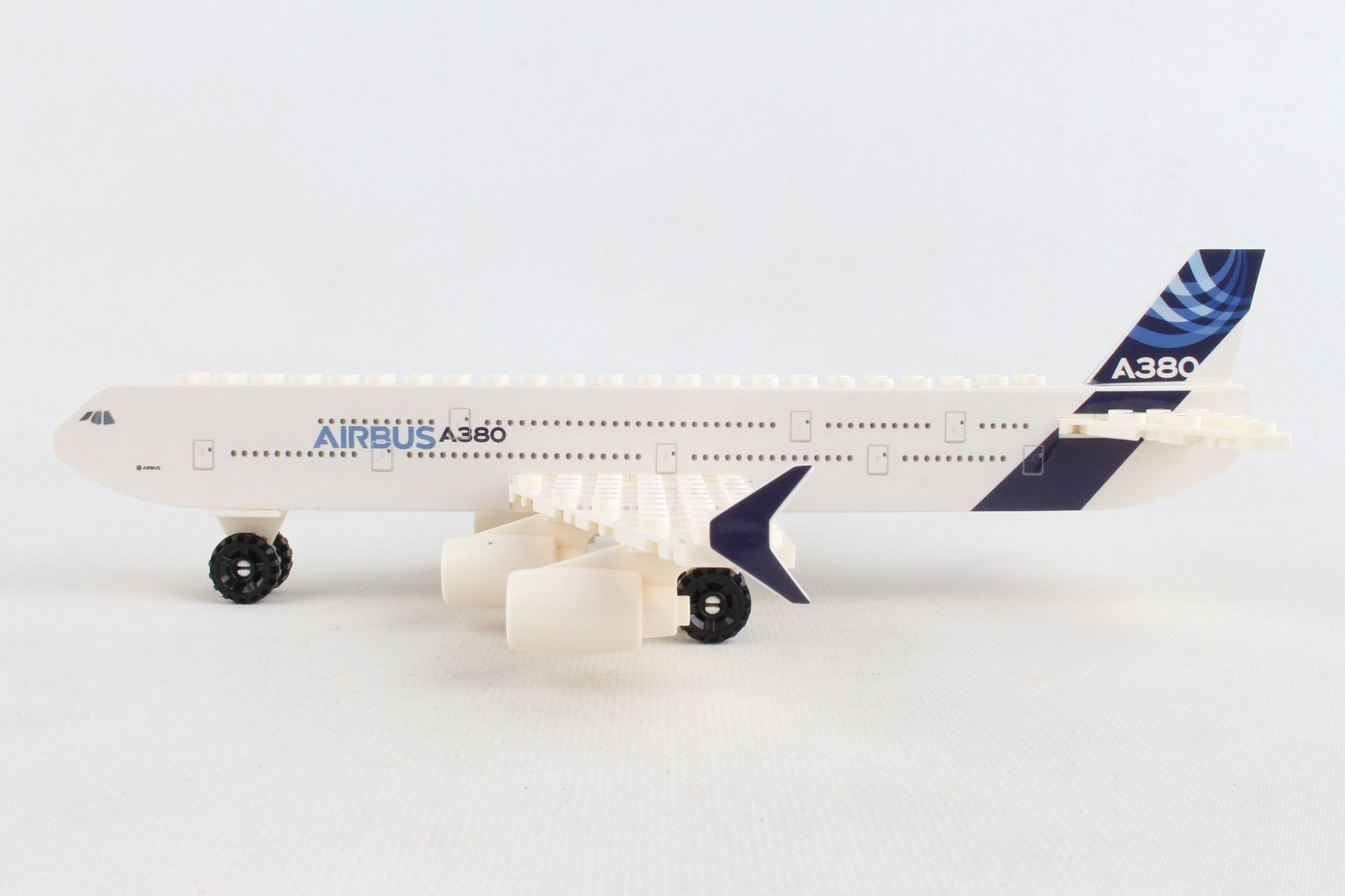 Daron | Airbus A380, 55 Piece Construction Block Kit | Bellford