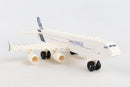 Airbus A380, 55 Piece Construction Block Kit Right Front View
