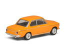 BMW 2002 (Orange) 1:64 Diecast Scale Model Left Rear View