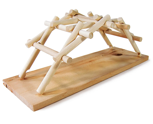 Leonardo Da Vinci Bridge Wooden Kit By Pathfinders Design