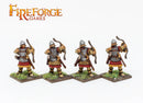 Byzantine Auxiliaries 9th - 11th Century, 28mm Model Figures Armored Archers