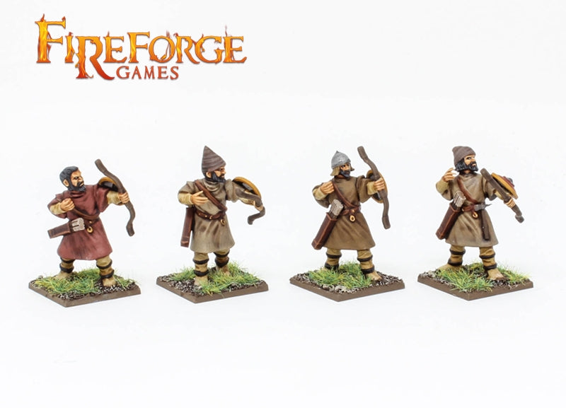 Byzantine Auxiliaries 9th - 11th Century, 28mm Model Figures Light Archers