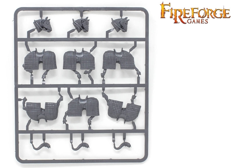 Byzantine Cataphracts, 28mm Model Figures Horse Frame