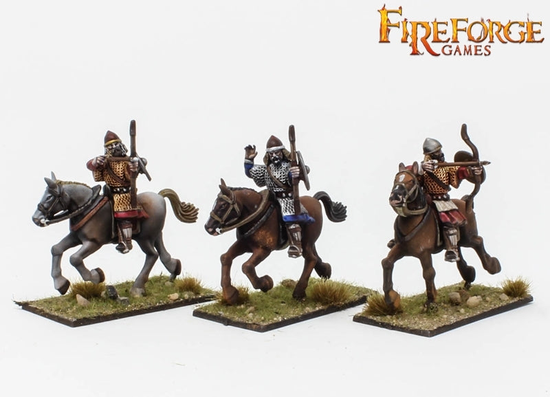 Byzantine Horse Archers, 28mm Model Figures 3 Archer Example