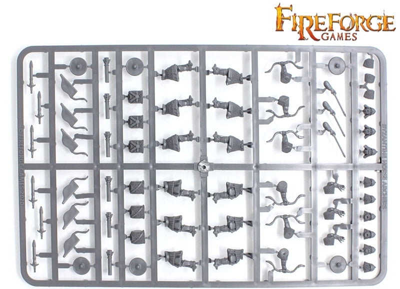 Fireforge Games Byzantine Horse Archers, 28mm Model Figures Archer Frame