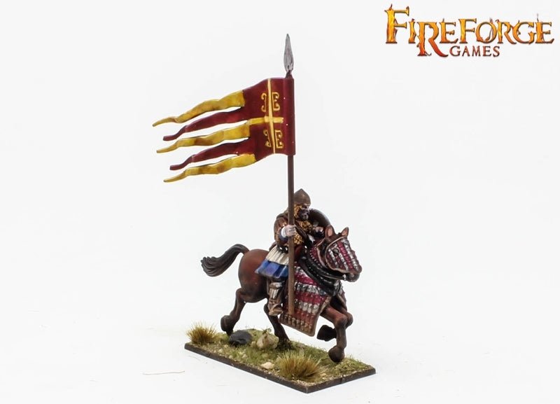 Byzantine Koursores, 28mm Model Figures Standard Bearer