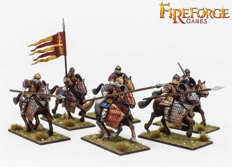 Byzantine Koursores, 28mm Model Figures Completed Set 