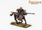 Byzantine Koursores, 28mm Model Figures Spearman Right Front View