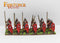 Byzantine Spearmen 9th - 11th Century, 28mm Model Figures