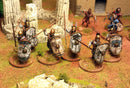 Warriors Of Carthage, 28 mm Scale Model Plastic Figures Diorama Close Up