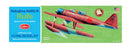 Guillow's | Nakajima A6M2-N Rufe Japanese WW2 Floatplane Balsa Wood Kit ...