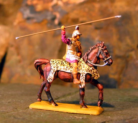 Alexander’s Macedonian Cavalry 1/72 Scale Model Plastic Figures