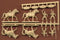 Imperial Roman Praetorian Cavalry 1/72 Scale Model Plastic Figures Sample Frames