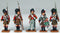 Napoleonic British Highland Centre Companies, 28 mm Scale Model Plastic Figures Detailed 79th Regt