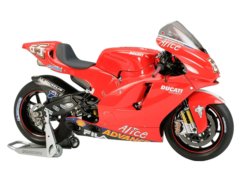 Ducati Desmosedici Motorcyle 1:12 Scale Model Kit By Tamiya