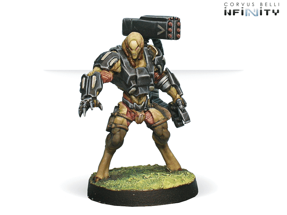 CHAKSA AUXILIAR BS Attack Heavy Rocket Launcher
