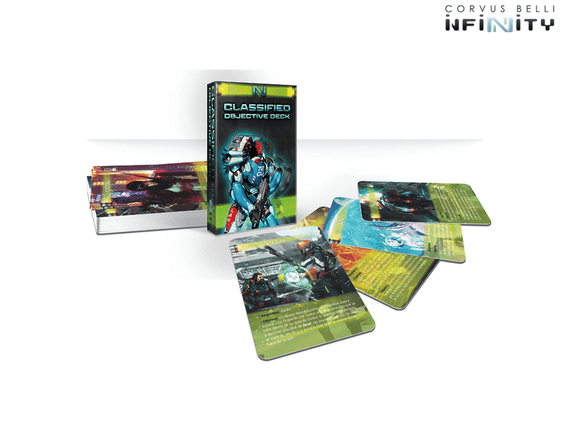 Infinity Tournament System Classified Objective Deck (English) Contents