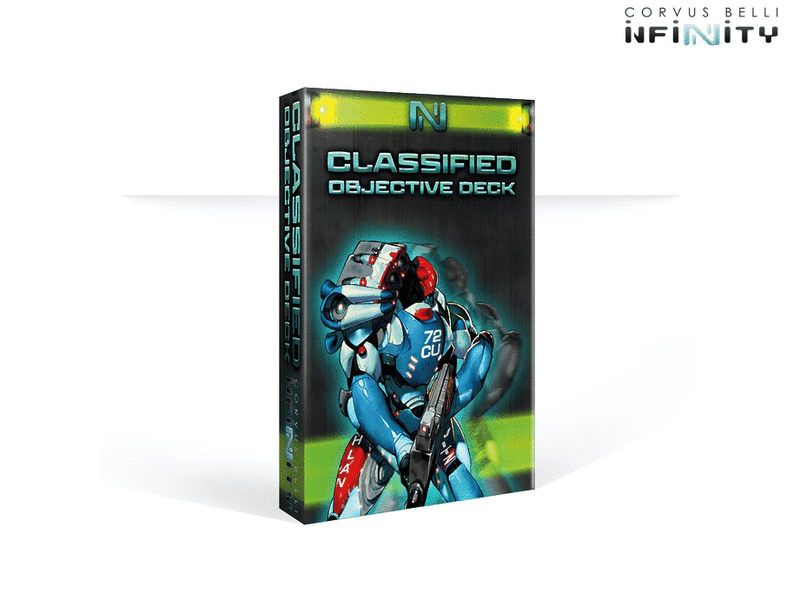Infinity Tournament System Classified Objective Deck (English)
