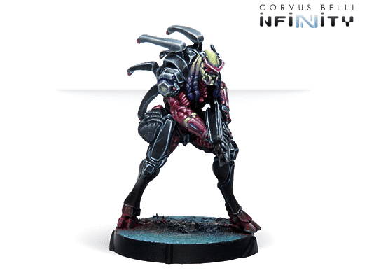 Infinity CodeOne Combined Army Action Pack Miniature Game Figure Caliban