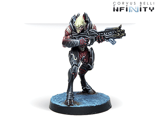 Infinity CodeOne Combined Army Action Pack Miniature Game Figure Nox