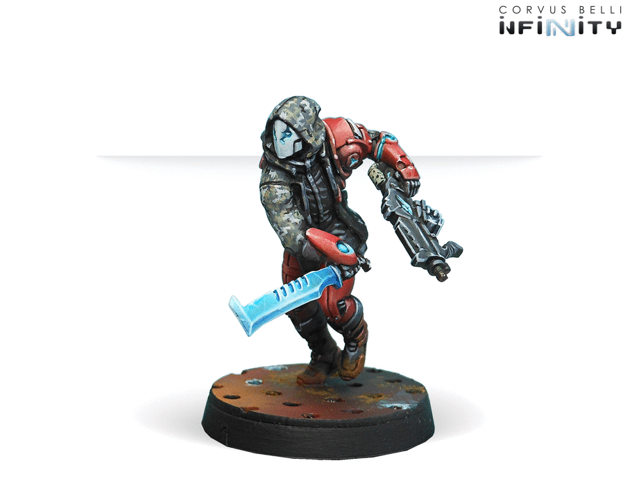 Infinity Nomads Corregidor Bandits Miniature Game Figures Bandit