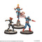 Marvel Crisis Protocol Miniatures Core Game Set (Black Widow, Captain Marvel, Captain America)