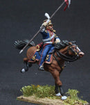 Napoleonic French Imperial Guard Lancers, 28 mm Scale Model Plastic Figures Polish Lancer Detail