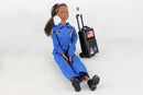 Space Adventure Astronaut Doll Sitting