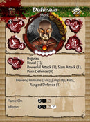 Bushido Silvermoon Trade Syndicate Faction Starter Set Dafukaia Profile Card